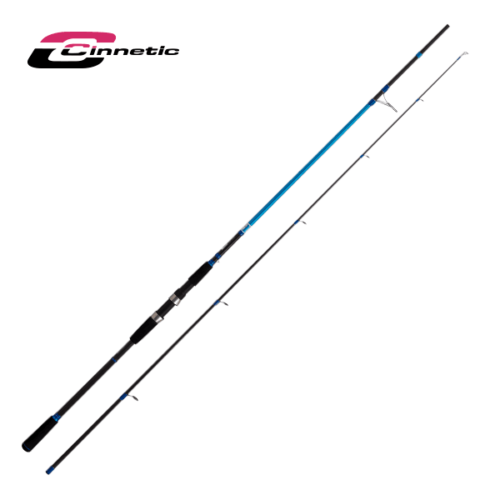 Cañas Spinning Cinnetic Blue Win Sea Bass  3.00 m /20-80g