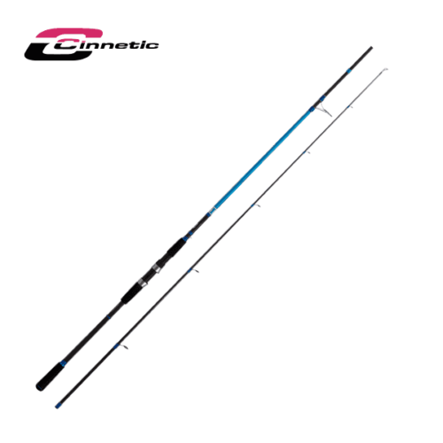 Cañas Spinning Cinnetic Blue Win Sea Bass 270m /15-60g