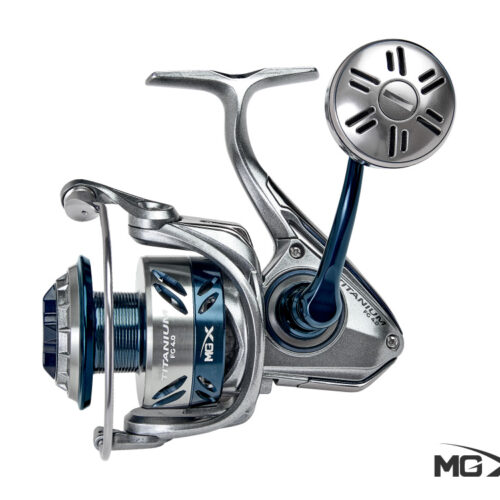 Carrete MGX Titanium FG 4.0