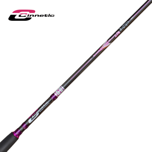 Caña Cinnetic Explore Black Purple Sea Bass 2.70 / 15-60g