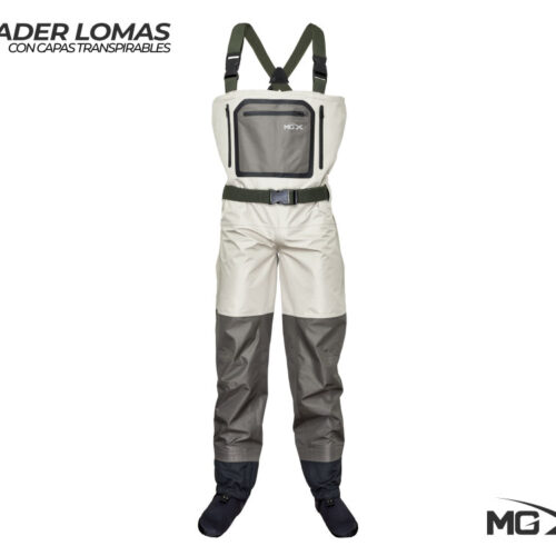 Wader MGX Respirable Lomas