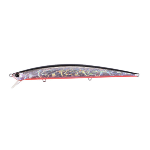 Señuelo DUO Tide Minnow Sprat 140SF Color Prism Noir RB ADA0025