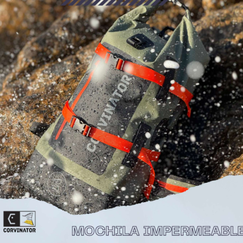 MOCHILA IMPERMEABLE 35L