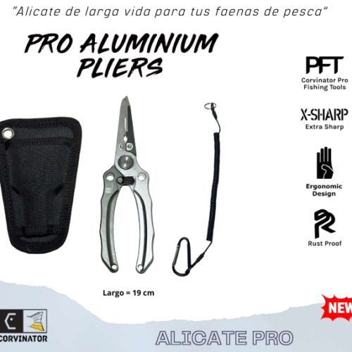 Alicate Pro de Pesca
