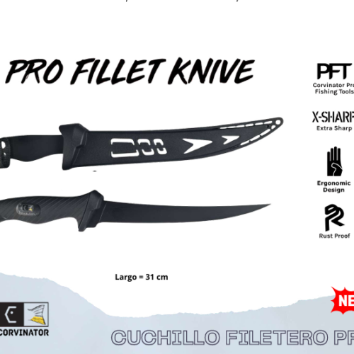 Cuchillo Filitero Pro