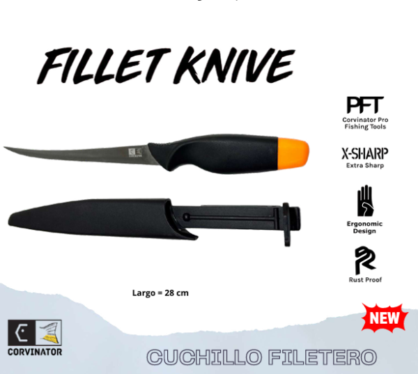 Cuchillo filetero
