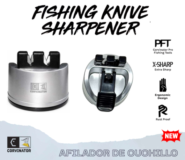 afilador de cuchillo